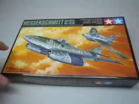 【俺の積みプラ】タミヤ100円プラモ メッサーシュミット【100円プラモ・2機入り】